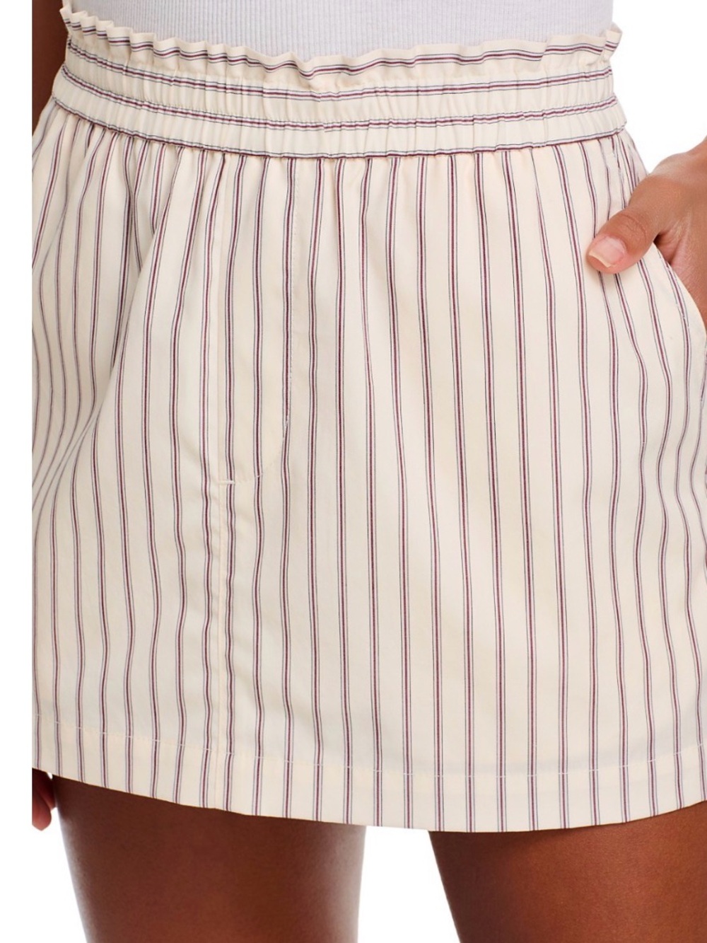 Rag & Bone Becca cotton skort size XL